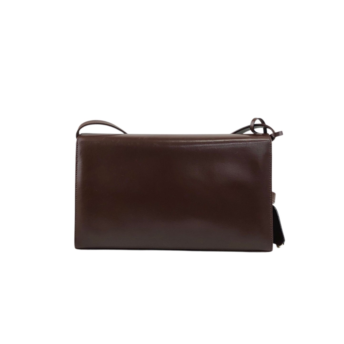 GUCCI Shoulder bag Brown Vintage imbphx