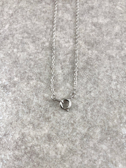GUCCI Necklace Silver SILVER925 Vintage 3uw2sj
