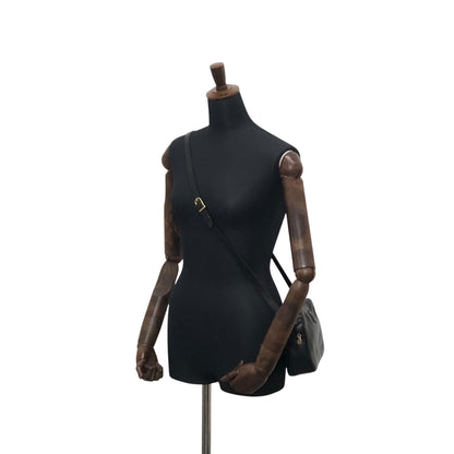CELINE Blason Shoulder bag Black Vintage pdi5ij