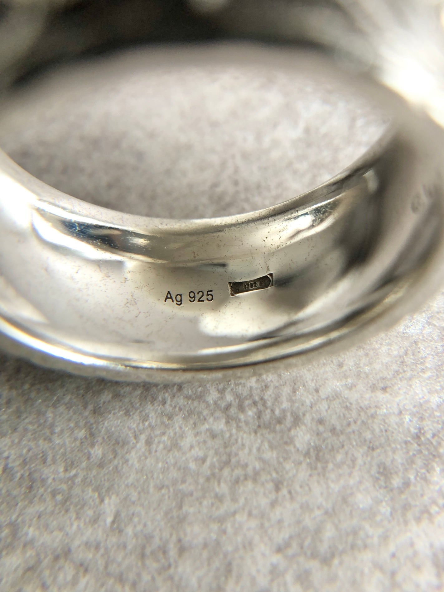 GUCCI SILVER925 Ring Silver Vintage ejgkfm