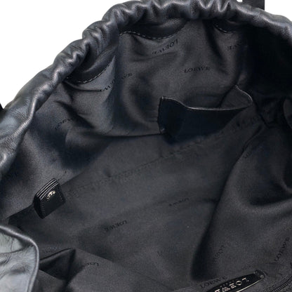 LOEWE Anagram Totebag Black Vintage ztwujd