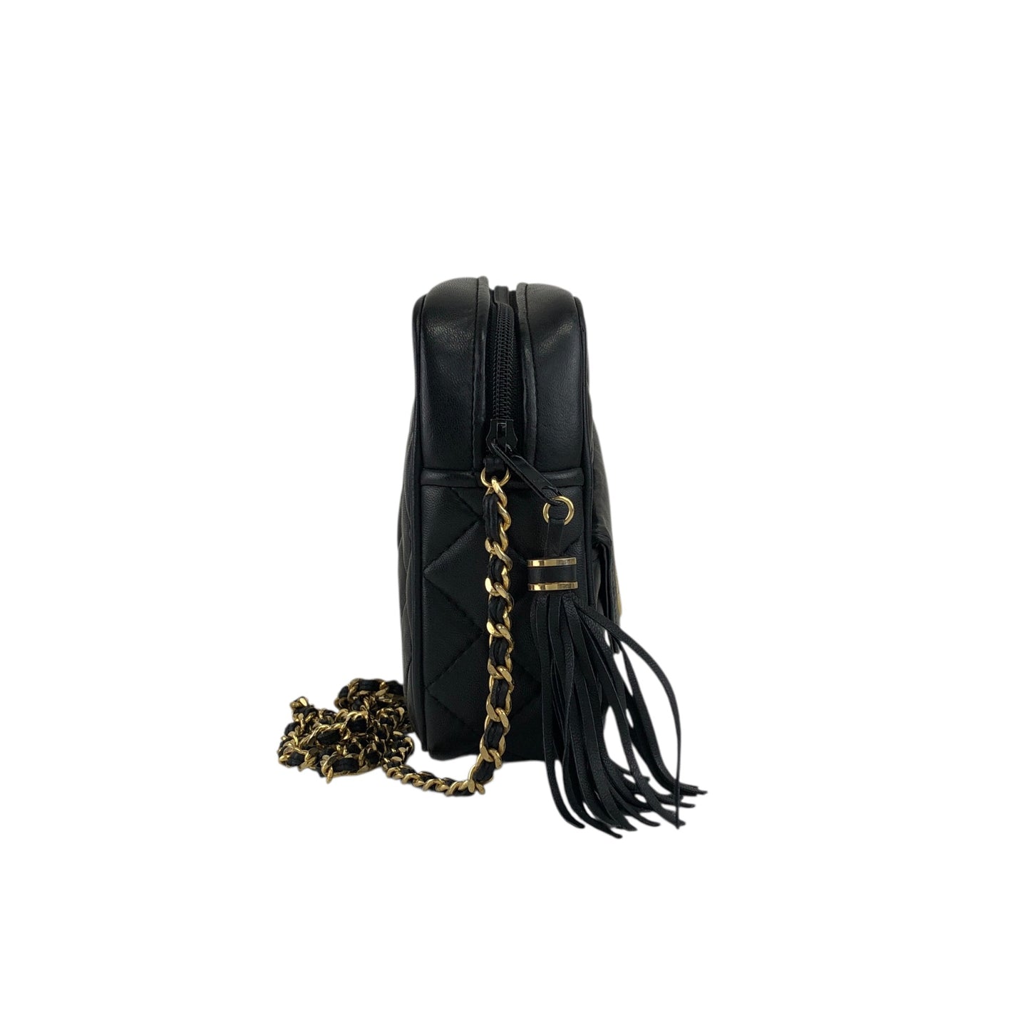 GIVENCHY Chain Shoulder bag Black Vintage miazi8