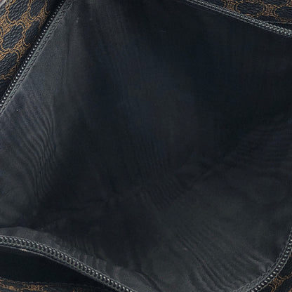 CELINE Macadam Leather Totebag Black Vintage gkmcp7