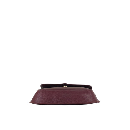 Cartier Flap Shoulder bag Bordeaux Vintage 63gc86