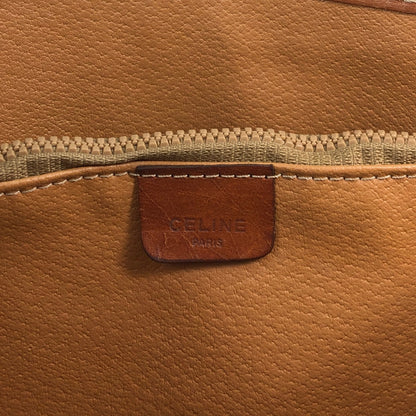 CELINE Macadam Blason Handbag Totebag Brown Vintage kyi4km