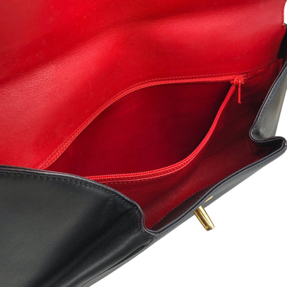 Cartier Clutch bag Black Vintage nhtgwj
