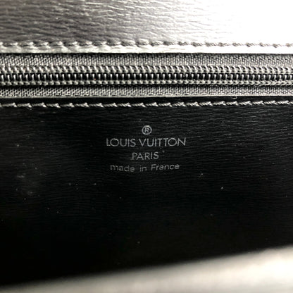 LOUIS VUITTON Epi Shoulder bag Black Vintage n8324t