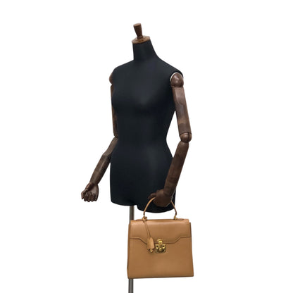 GUCCI Handbag Brown 000/256/0192 Vintage zc4z5e