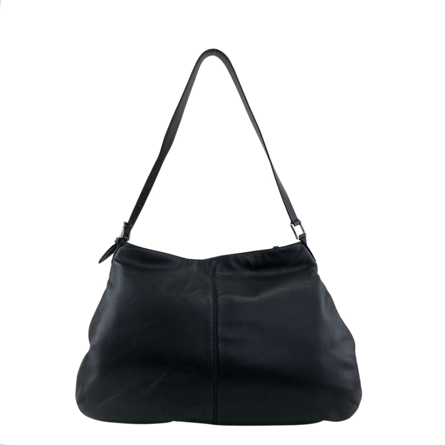 LOEWE Anagram Shoulder bag Black Vintage ymu5m6