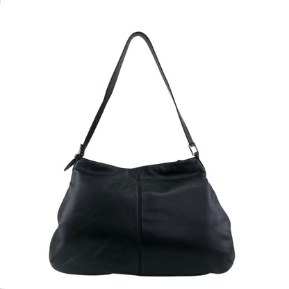 LOEWE Anagram Shoulder bag Black Vintage ymu5m6