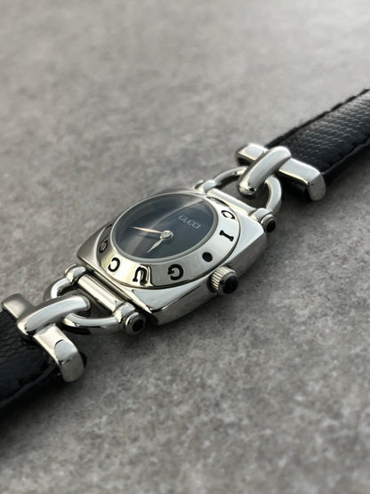GUCCI Watch Silver 6300L Vintage cikijr