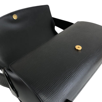 LOUIS VUITTON Epi Shoulder bag Black Vintage sm3ym8