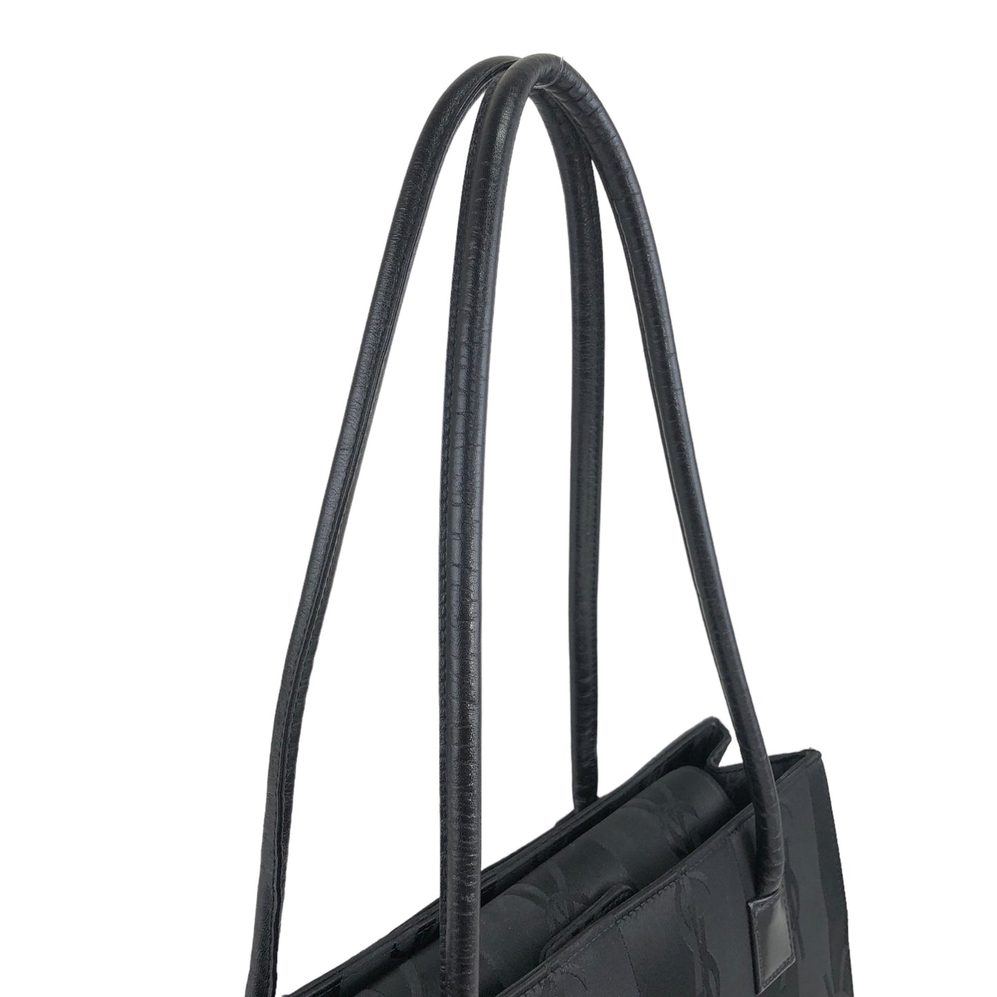 Yves Saint Laurent Shoulder bag Totebag Black Vintage z3dghb