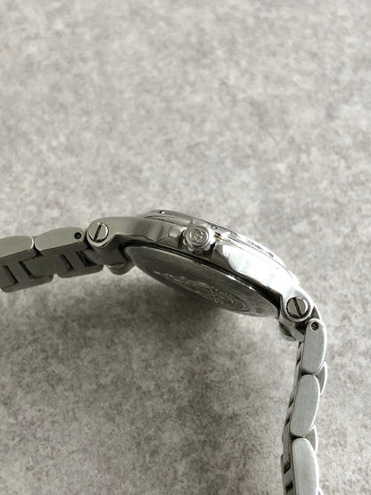GUCCI GG Watch Silver 9040L Vintage ewahfk