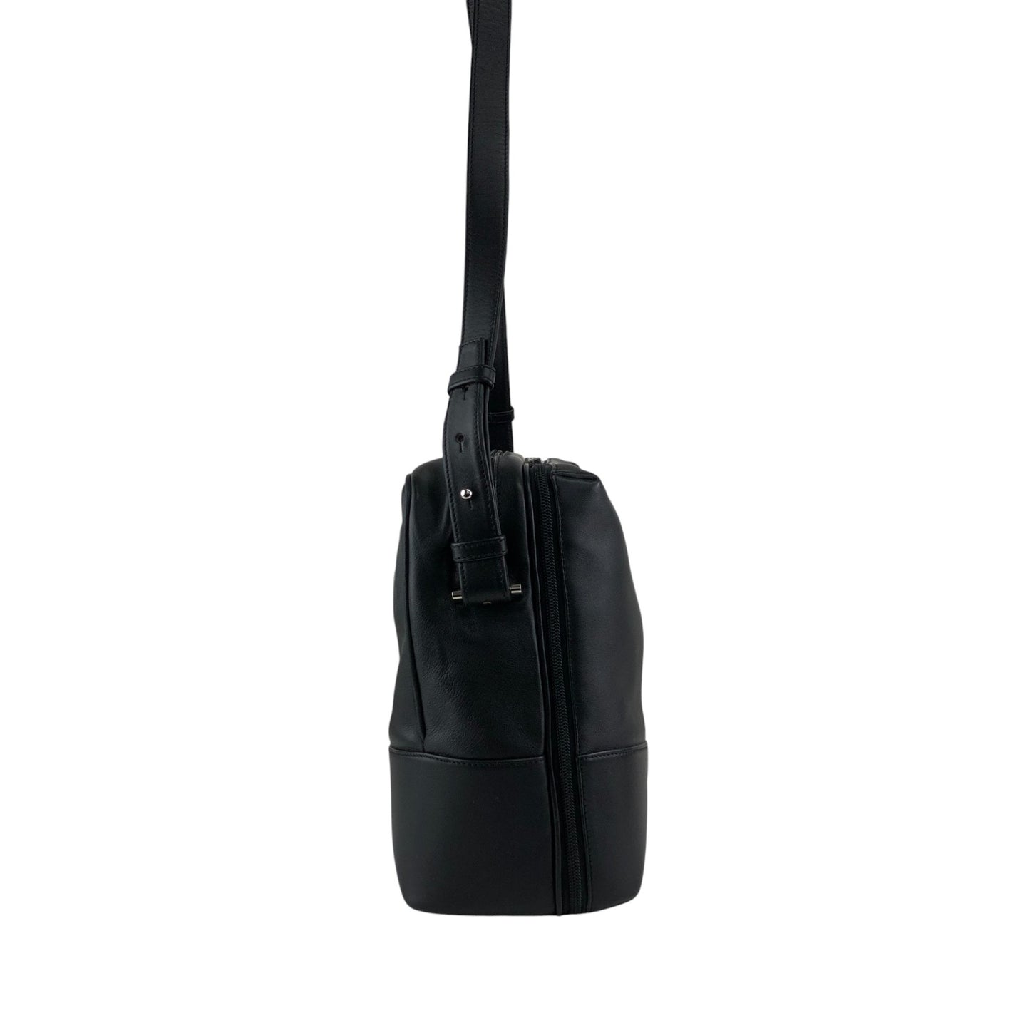 LOEWE Anagram Shoulder bag Black Vintage irfme7