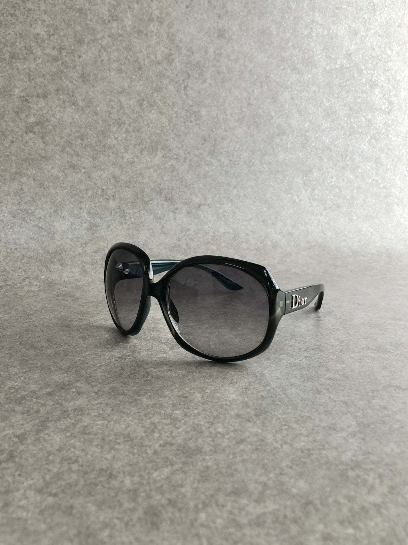 Christian Dior Logo Sunglasses DarkGreen Vintage ysey8v