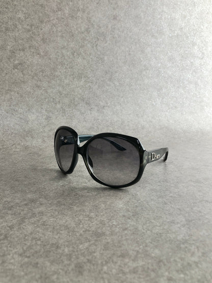 Christian Dior Logo Sunglasses DarkGreen Vintage ysey8v
