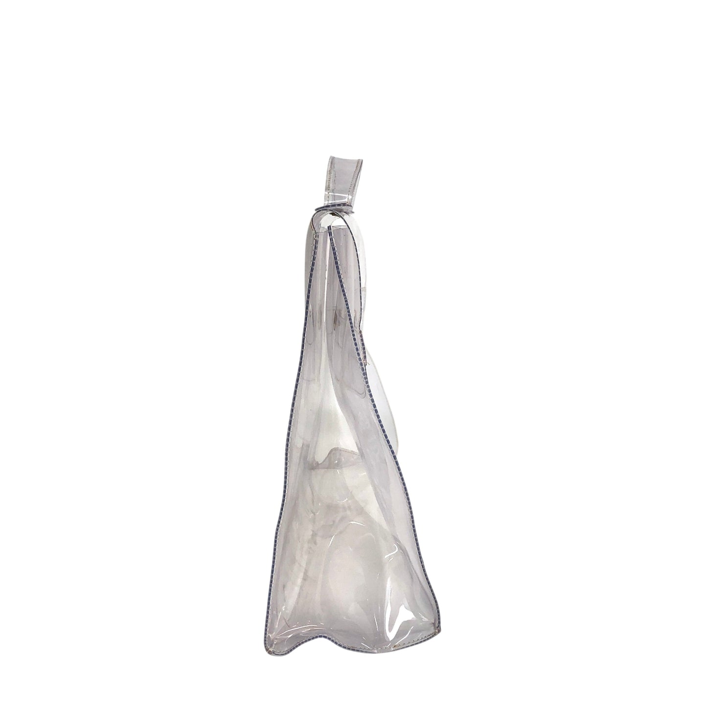HERMES Handbag Clear Vintage 3a5dab