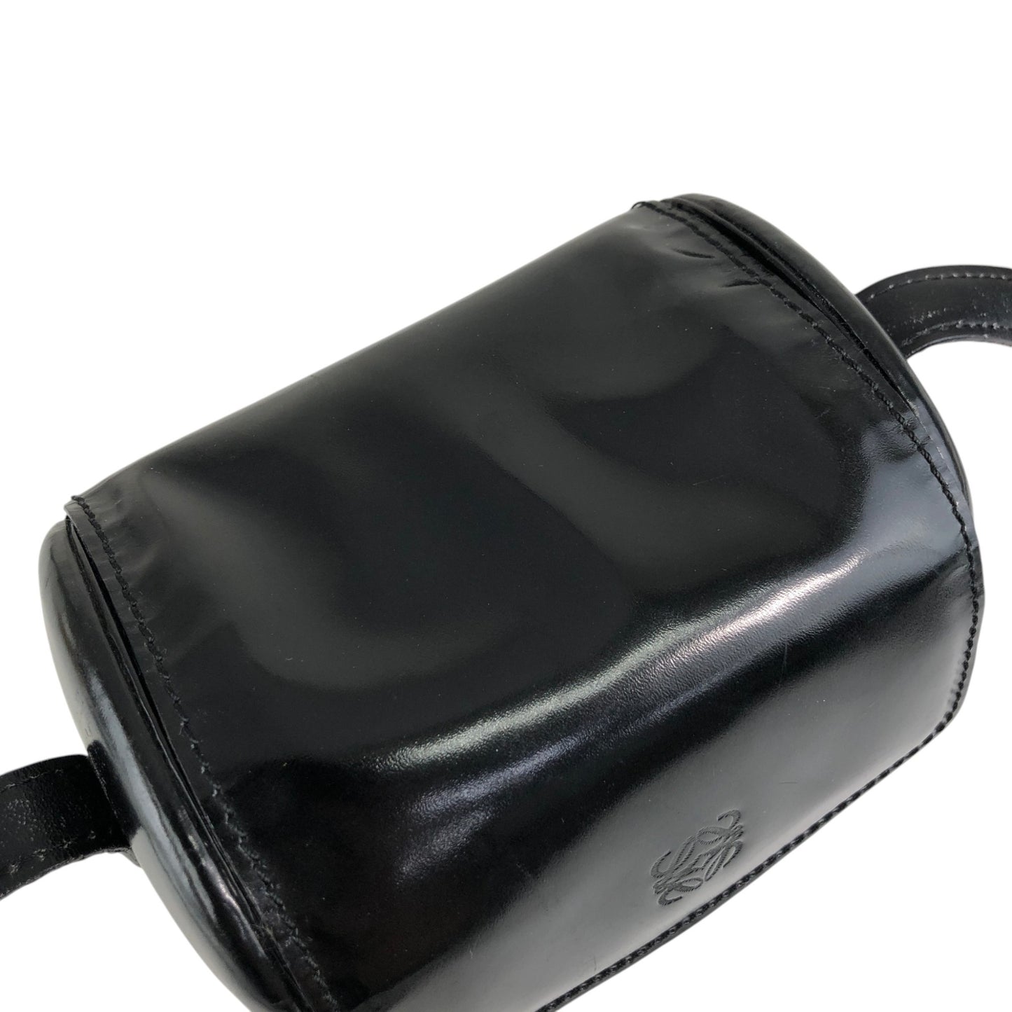 LOEWE Anagram Small Shoulder bag Black Vintage yt7pzh