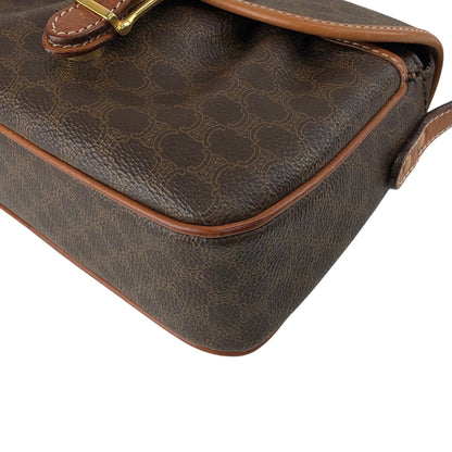 Macadam Blason Shoulder bag Brown Vintage rn6t8z