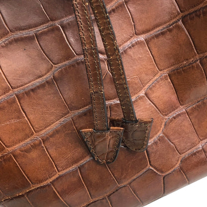 CELINE Backpack Brown Vintage vknxcp