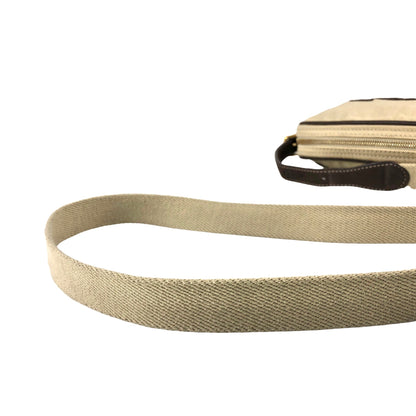 LOEWE Anagram Shoulder bag Beige Vintage skbtbz