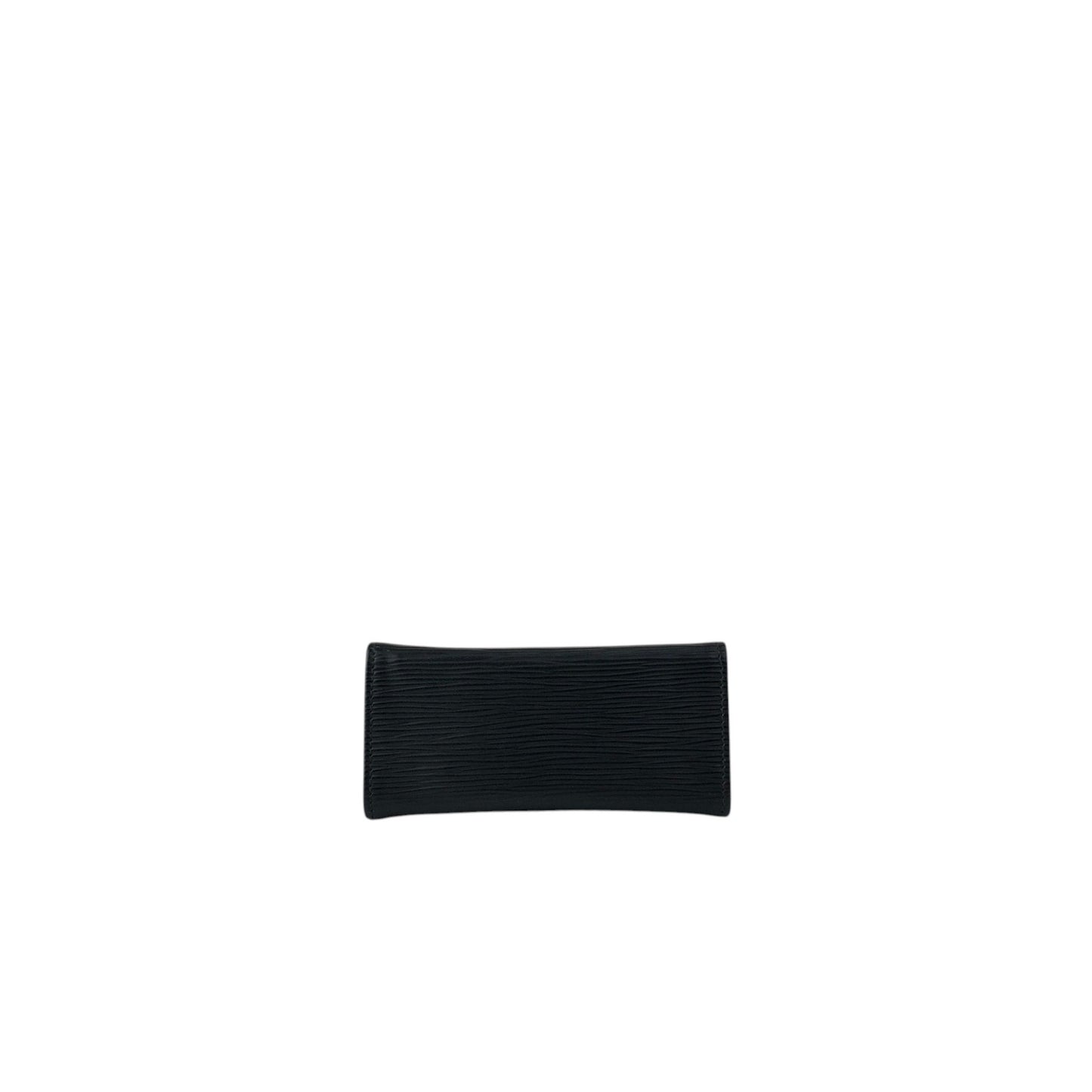 FENDI Logo Embossed Small Handle Black Vintage p2sp67
