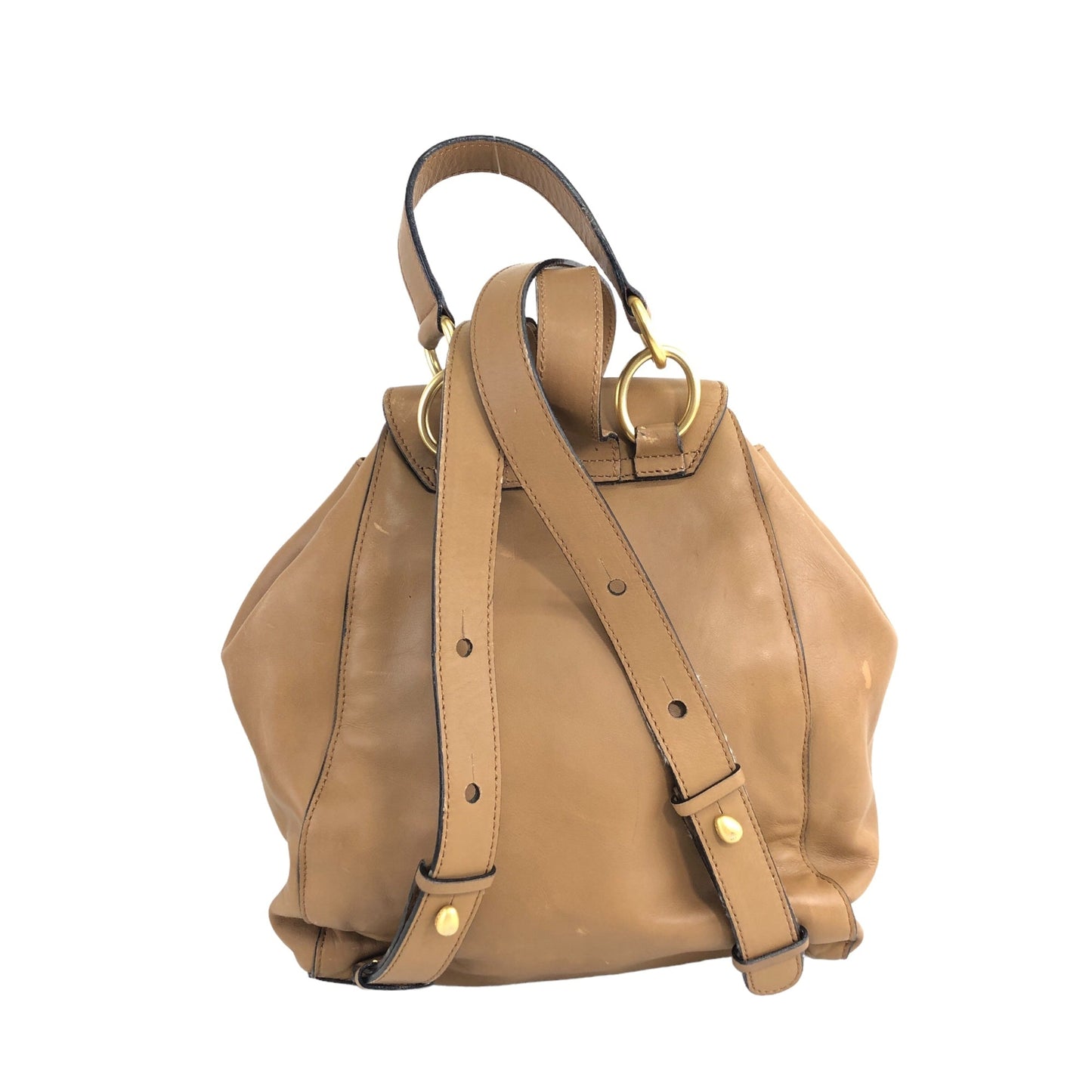 CELINE Backpack Camel Vintage f3n5kh