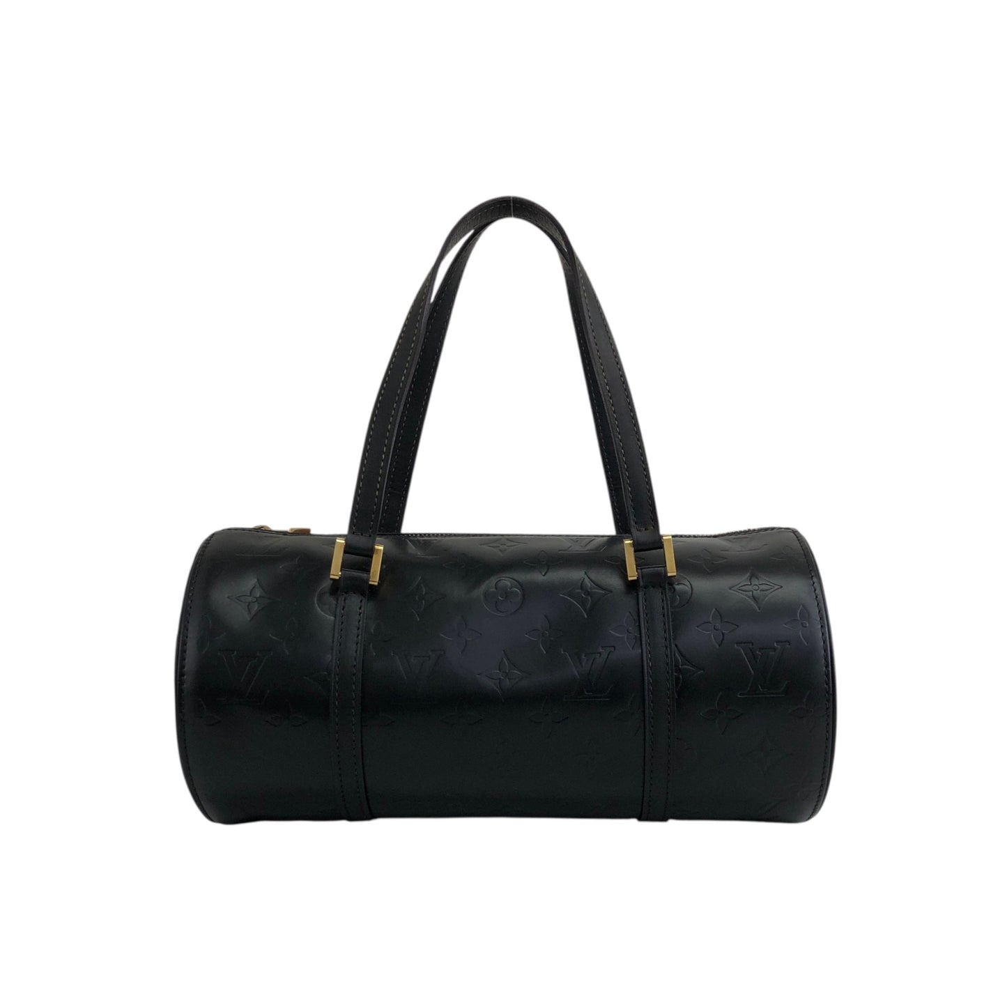 LOUIS VUITTON Handbag Totebag Black Vintage tesgbf