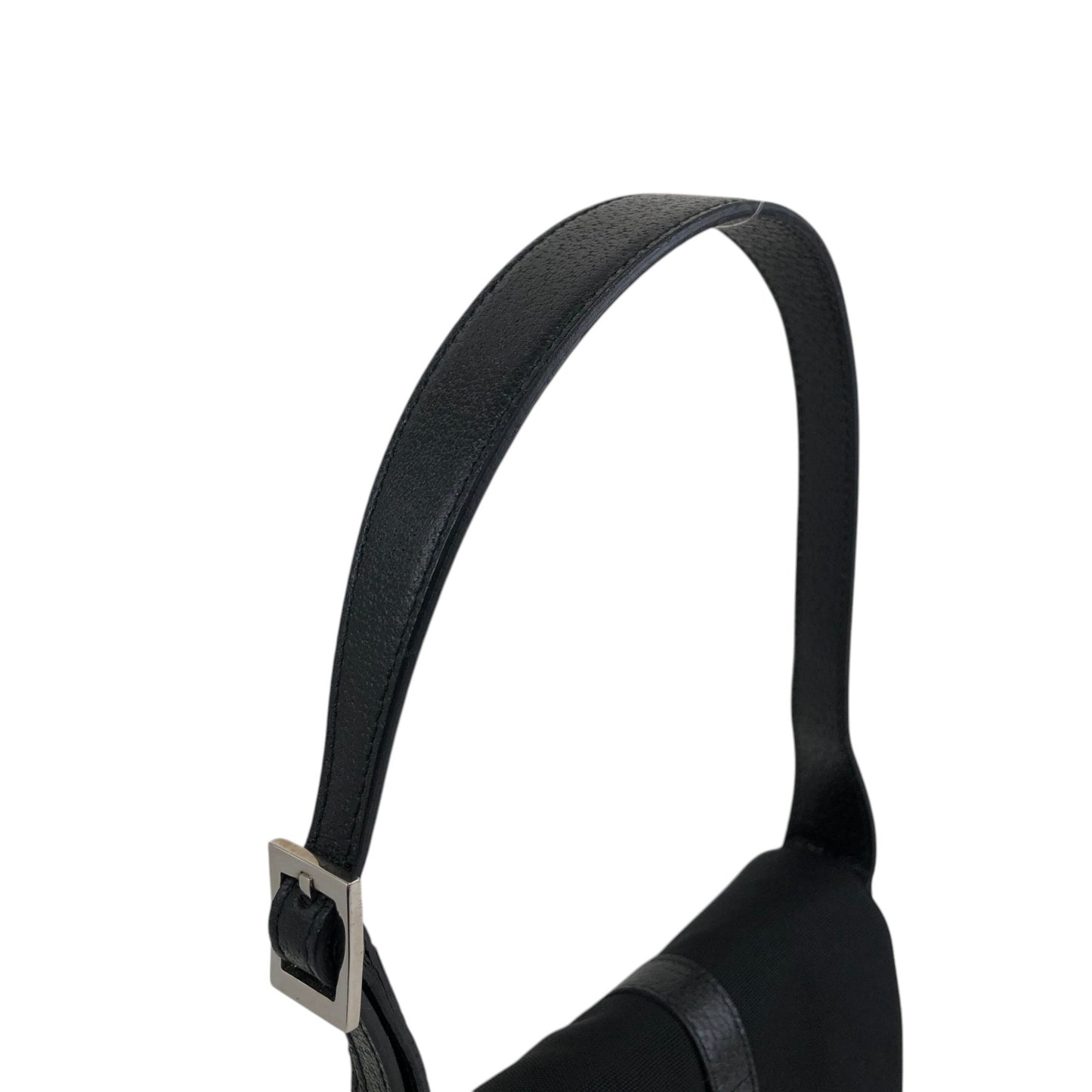 GUCCI Jackie Shoulder bag Black Vintage ja48kk