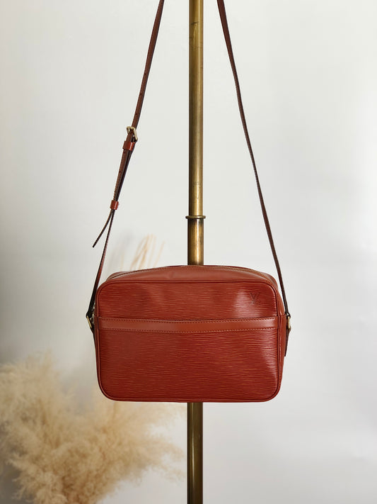 LOUIS VUITTON Crossbody Shoulder bag Brown  M52303 Vintage b33iu2