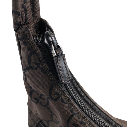 GUCCI GG Canvas Shoulder bag Brown Vintage bu2ikv