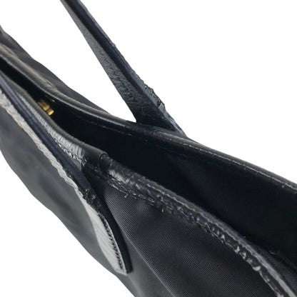 PRADA Logo Totebag Black Vintage 3h573h