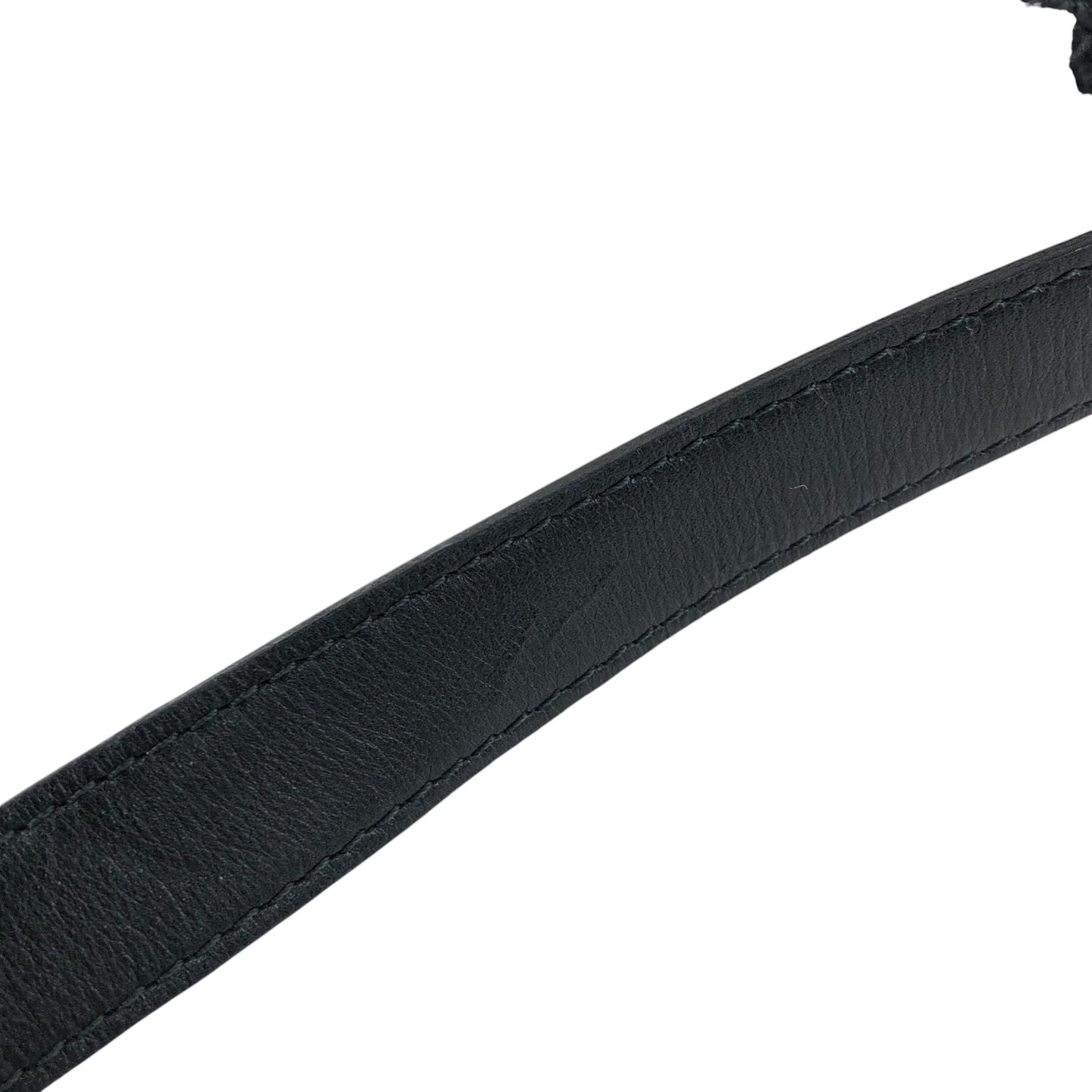 Christian Dior CD Logo Shoulder bag Black Vintage jrz6fp