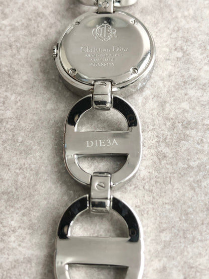 Christian Dior Watch Silver CD022110 Vintage e4madz