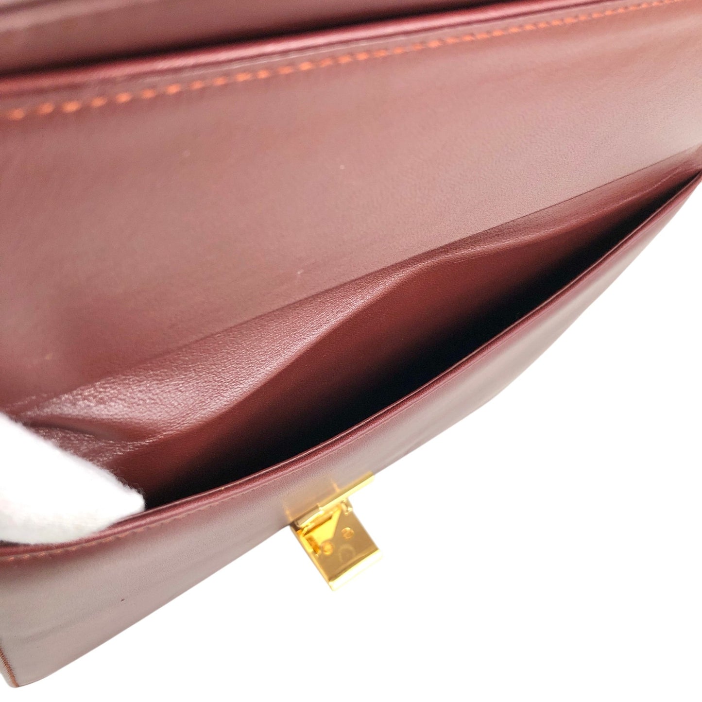 Cartier Shoulder bag Bordeaux Vintage 3m6y5t