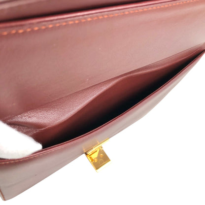 Cartier Shoulder bag Bordeaux Vintage 3m6y5t