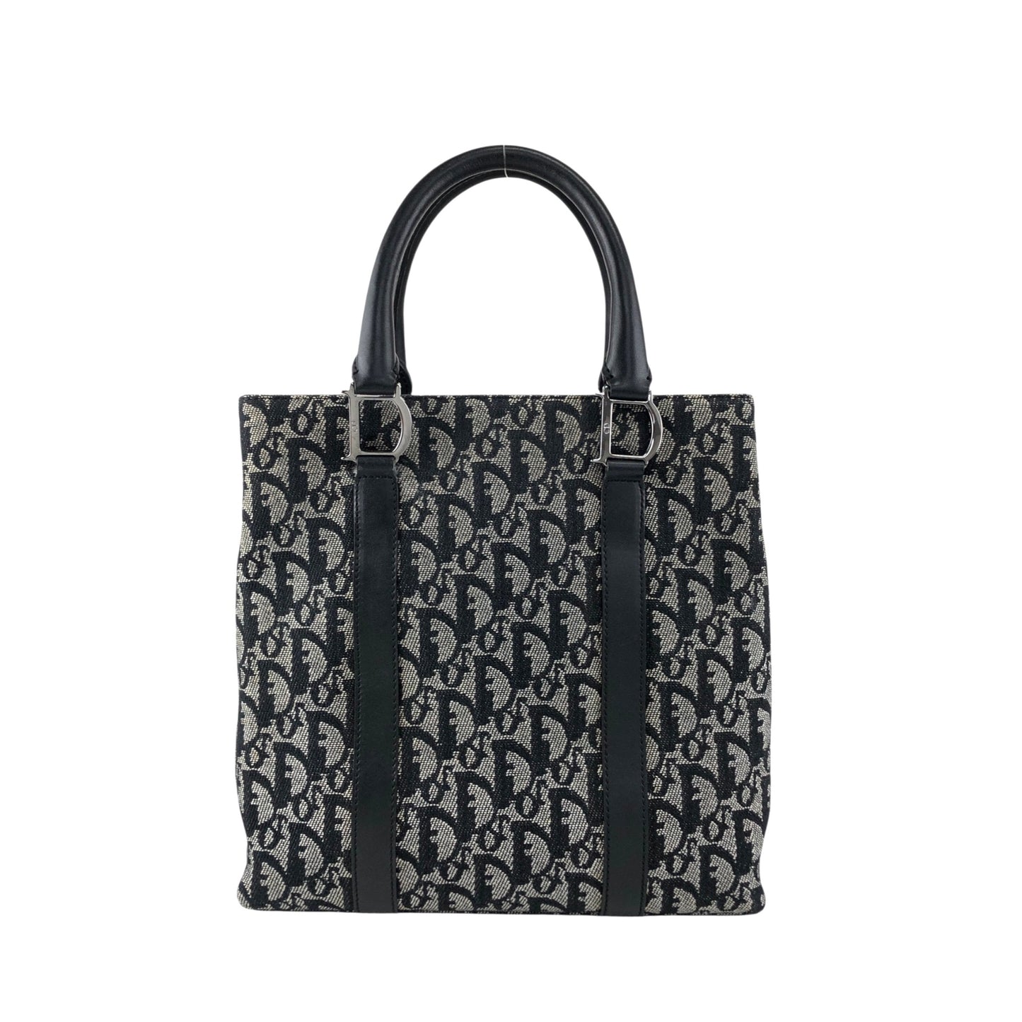 Christian Dior Trotter Totebag Black Vintage chhruz