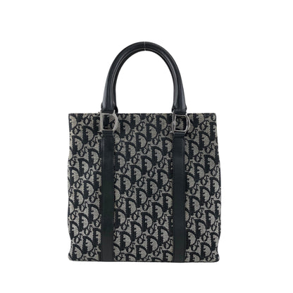 Christian Dior Trotter Totebag Black Vintage chhruz