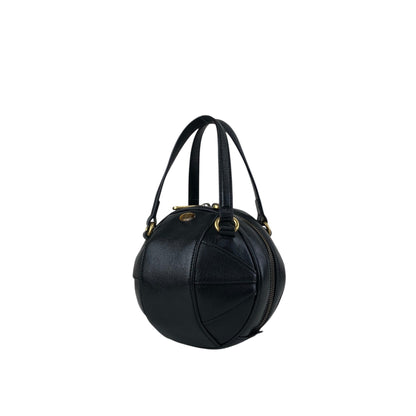 GUCCI GG Logo Shoulder bag Black Vintage ym72ux