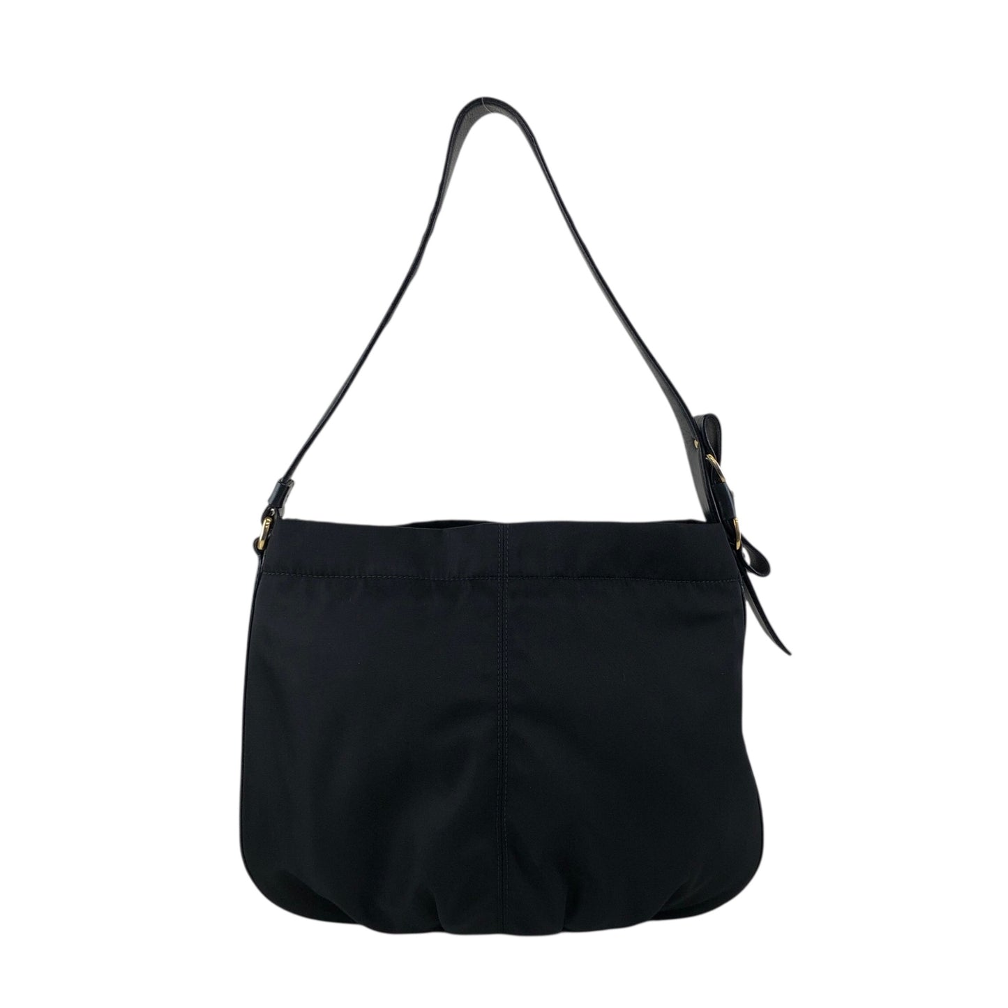 Salvatore Ferragamo Vala Shoulder bag Black Vintage phtug7