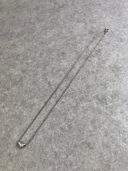 Tiffany & Co. SILVER925 Necklace Silver Vintage uvvacx