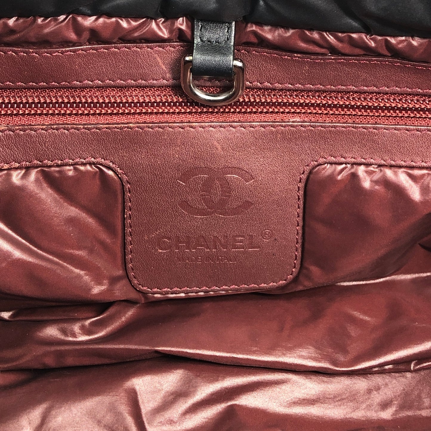 CHANEL Totebag Black A48610 Vintage 26cdcm