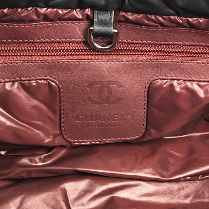 CHANEL Totebag Black A48610 Vintage 26cdcm