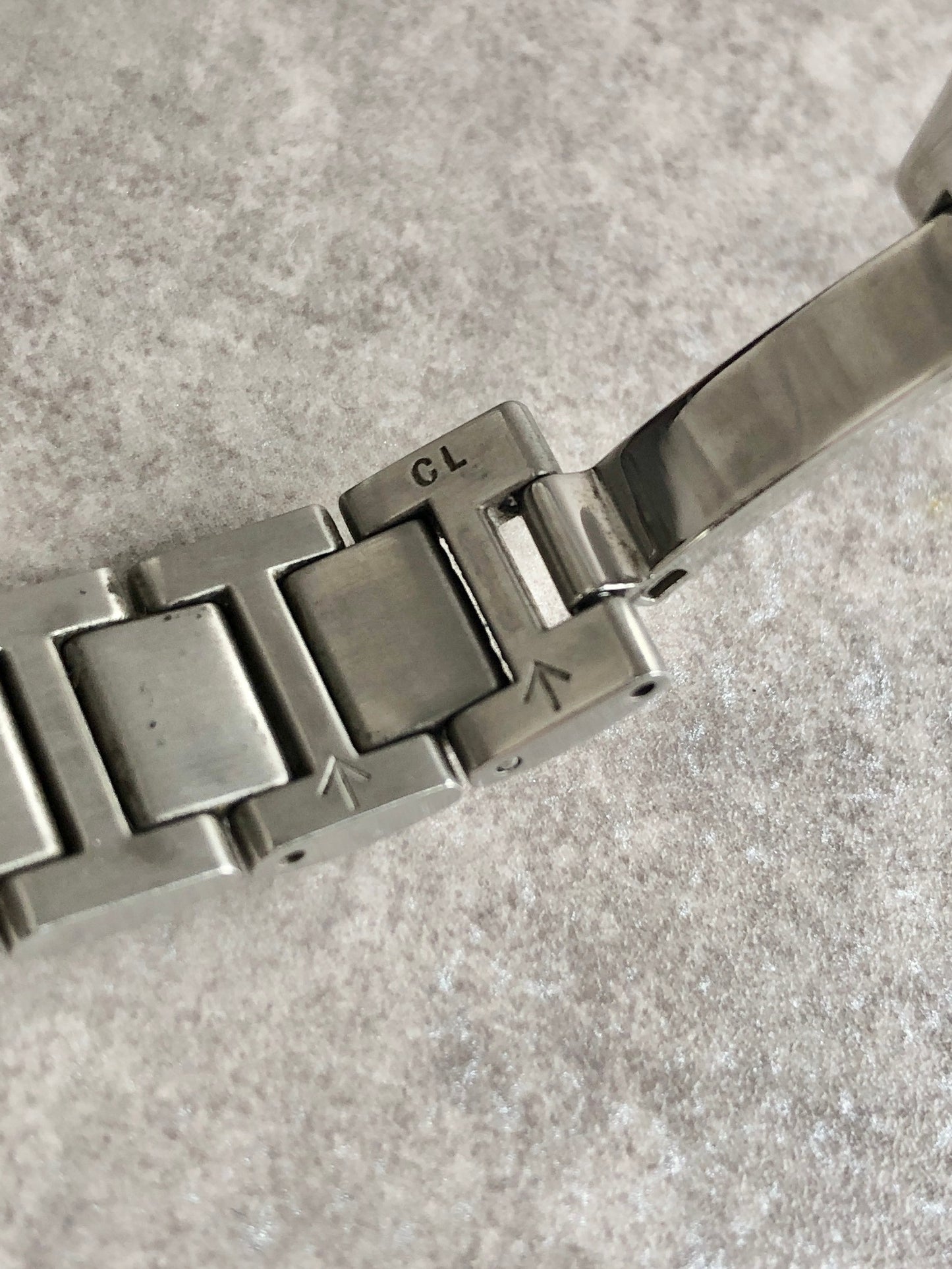 GUCCI Watch Silver 5500M Vintage fwrvar