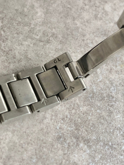 GUCCI Watch Silver 5500M Vintage fwrvar