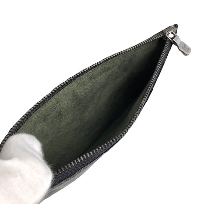 LOUIS VUITTON Epi Shoulder bag Black Vintage st4rdc