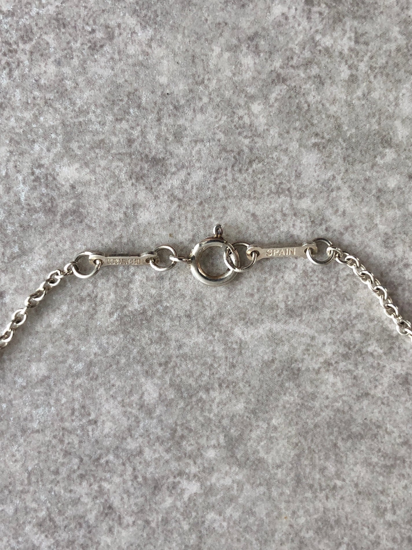 Tiffany & Co. Necklace Silver Vintage tn54zs