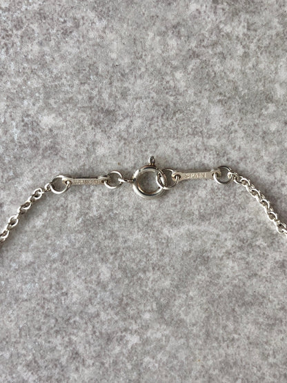 Tiffany & Co. Necklace Silver Vintage tn54zs