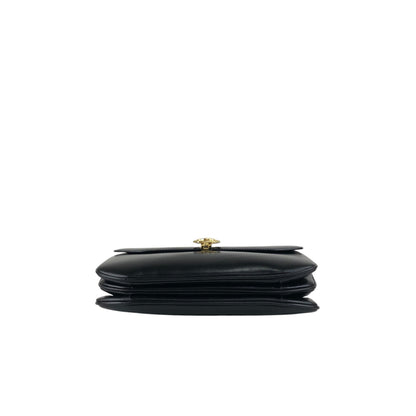 CELINE Blason Shoulder bag Black Vintage ad7eeu